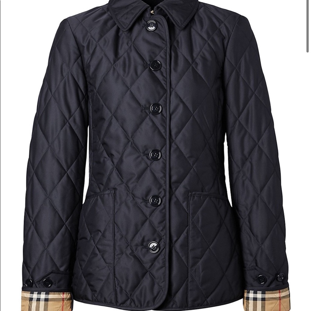 Burberry Diamond Quilted Thermoregulated Jacket